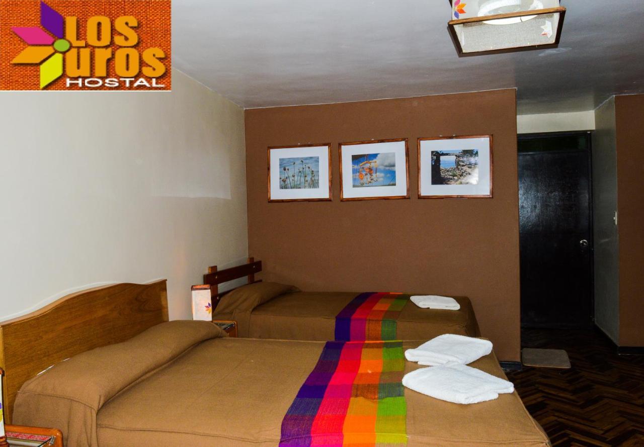 Hostal Los Uros プーノ エクステリア 写真